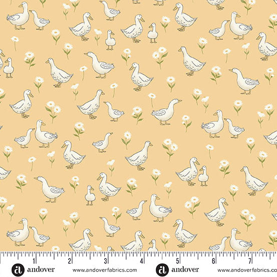 Little Ones Ducks Yellow MU 190 Y