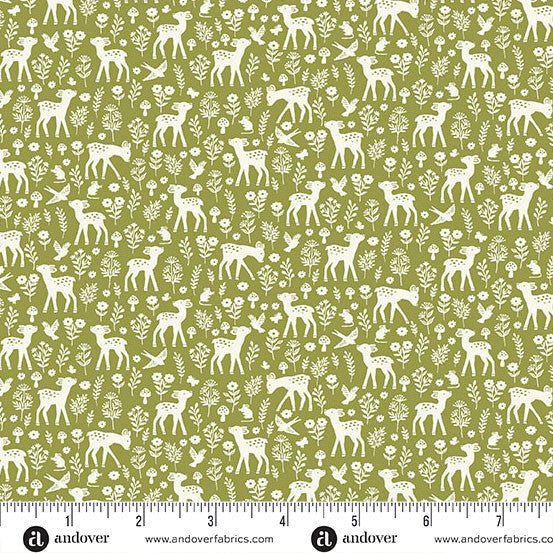 Little Ones Deer Green MU 193 G