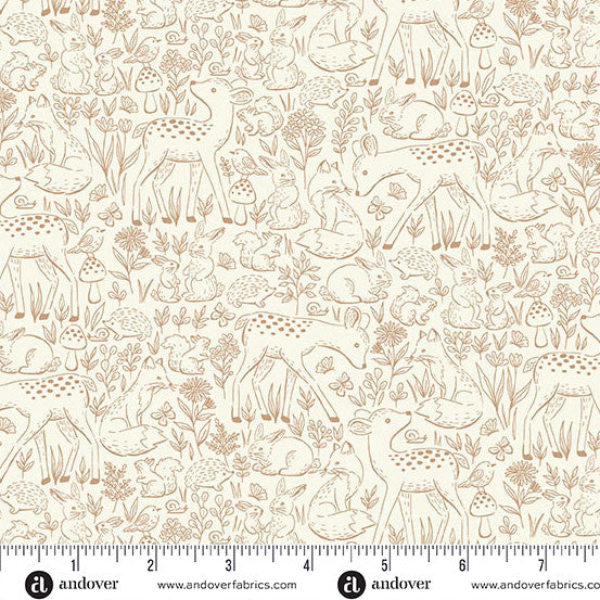 Little Ones Etched Brown MU 194 V