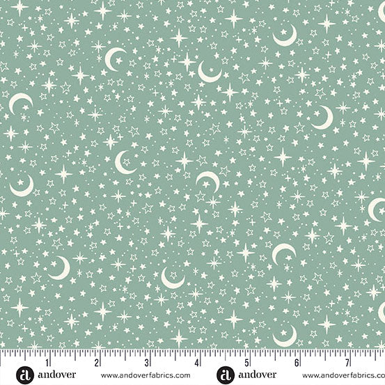 Little Ones Stars Teal MU 195 T