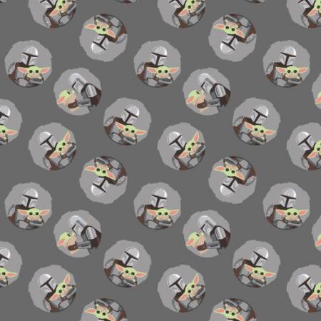 Mando and Child 73800265 Grey