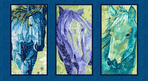 Dream Horses Panel 7475P-77
