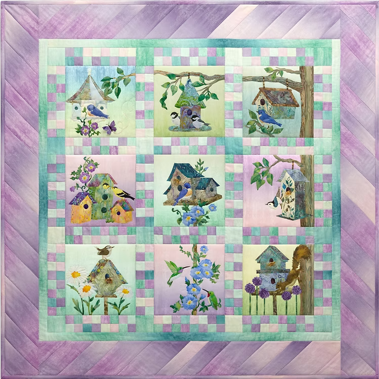 Home Tweet Home Pattern