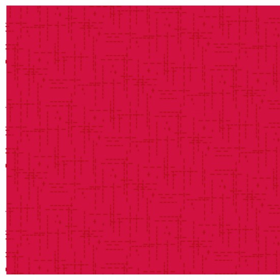 Stitched Red 80580