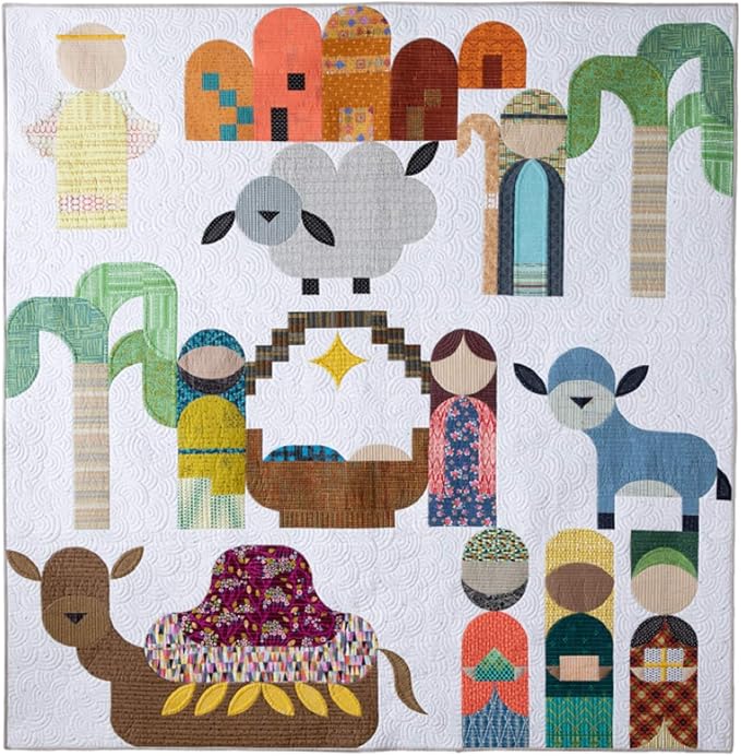 Starry Night Pattern