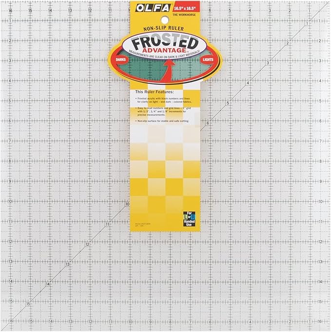 Olfa 16.5 x 16.5 Ruler