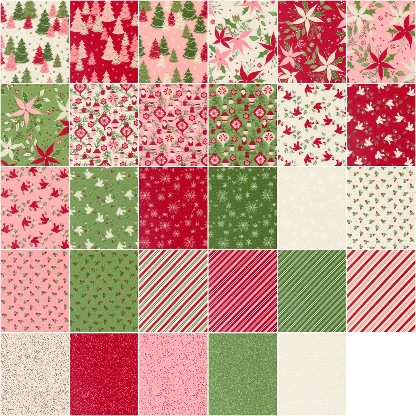 Once Upon a Christmas Jelly Roll