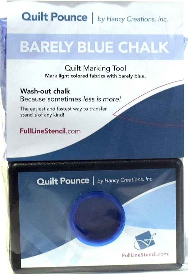 Quilt Pounce Blue Chalk