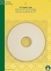 Dritz 1/4" Quilters Tape