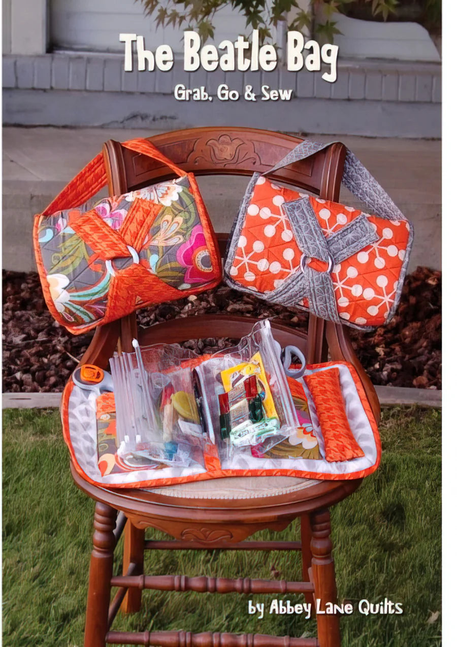 The Beatle Bag Pattern with Insert