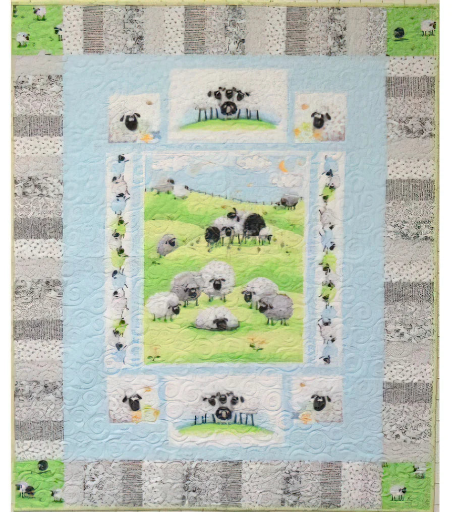 Skipping Along Quilt Pattern