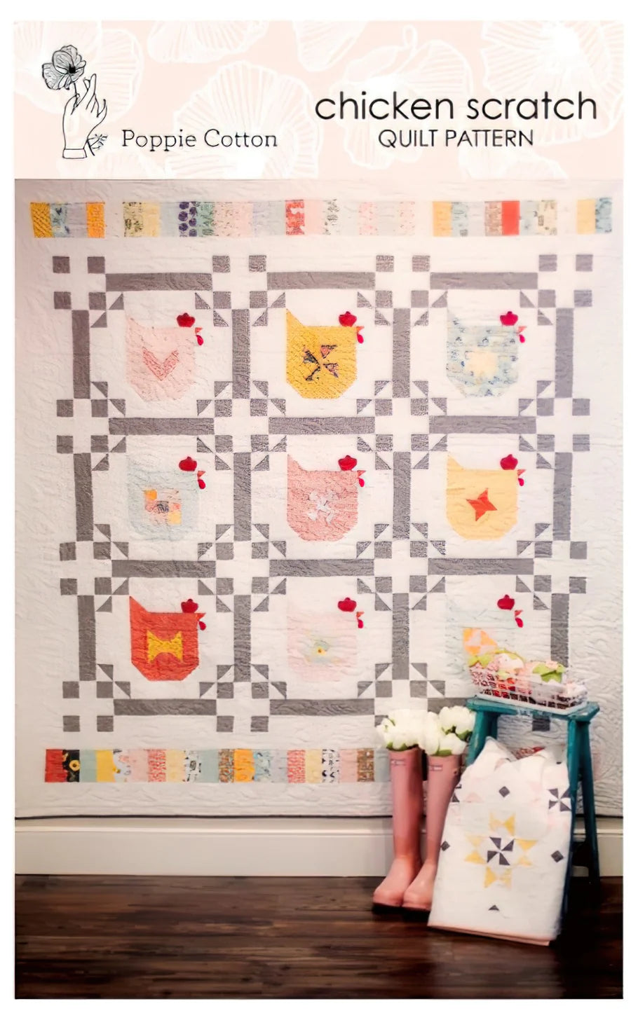Chicken Scratch Quilt Pattern