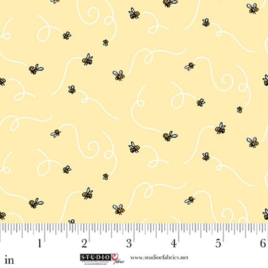Winnie the Pooh 8719 44 yellow