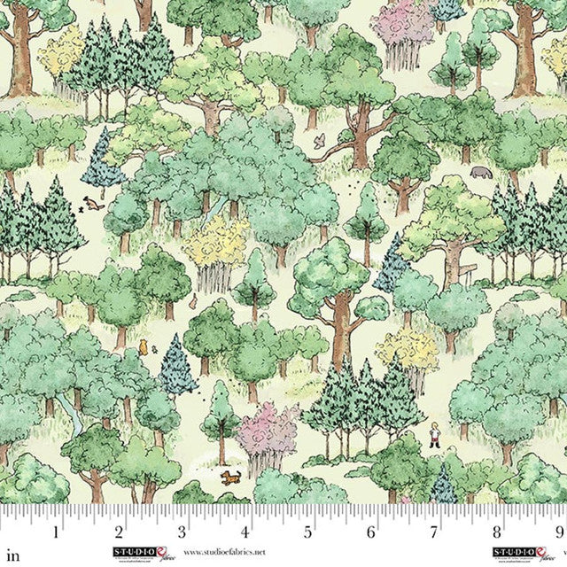 Winnie the Pooh 8724 66 Green