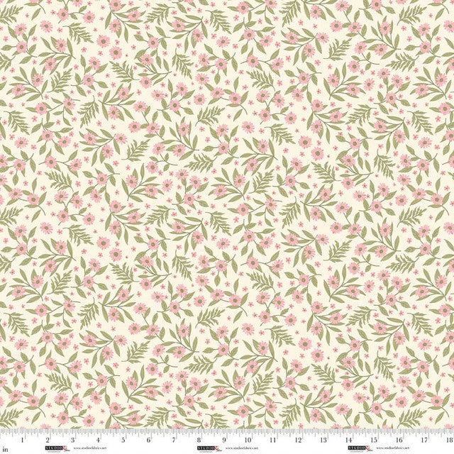 Layla 9011 01 Warm White Daisy