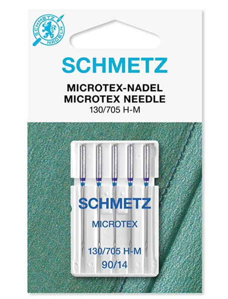 Schmetz Microtex (Sharp) Needles 90/14
