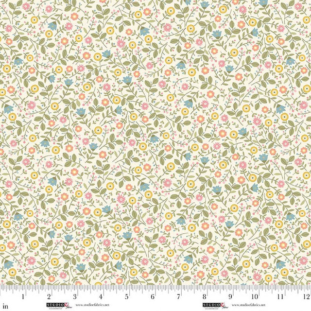 Layla 9017 01 Calico Warm White