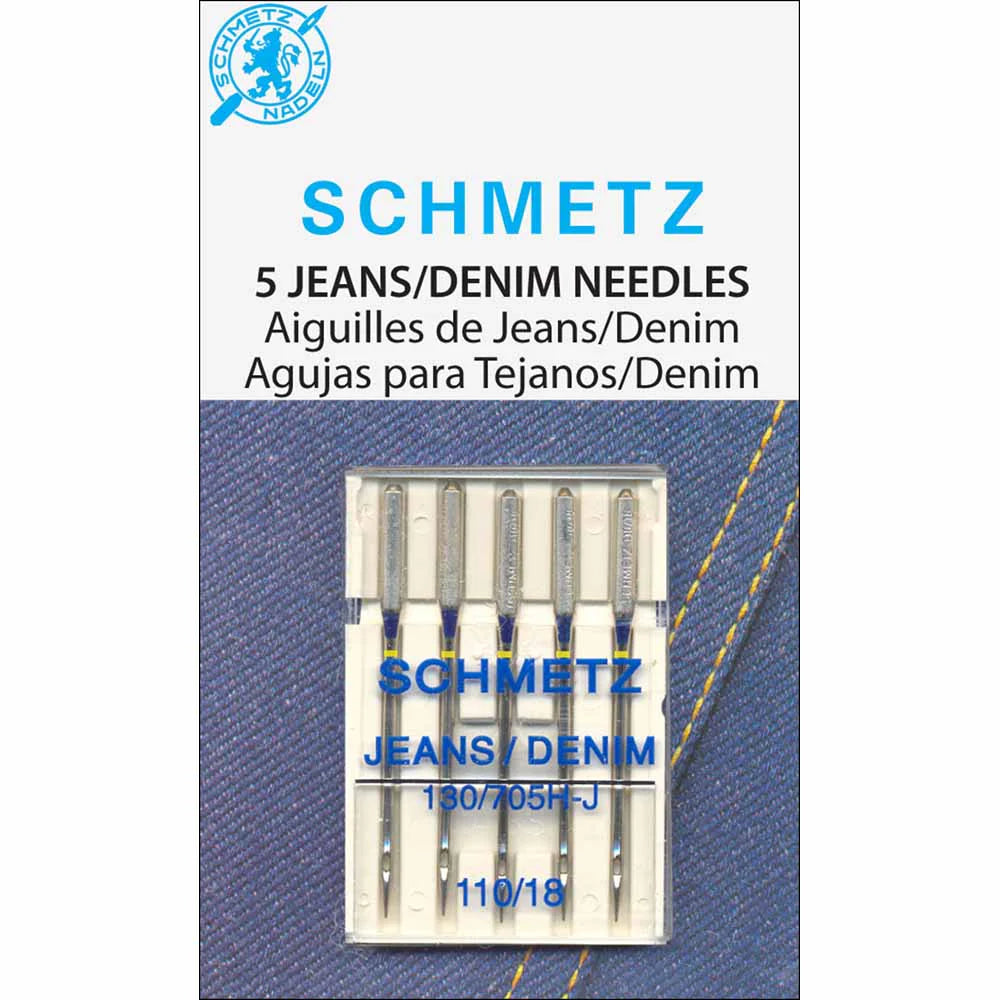 Schmetz Jeans/ Denim Needles 100/16