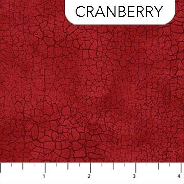 Crackle 9045-24 Cranberry