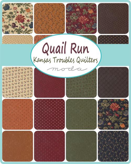 Quail Run Charm Pack
