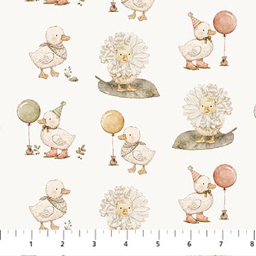 Tiny Waddles 91180 11 Cream Ducks