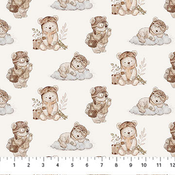 Soaring Dreams 91239 12 Cream Bears