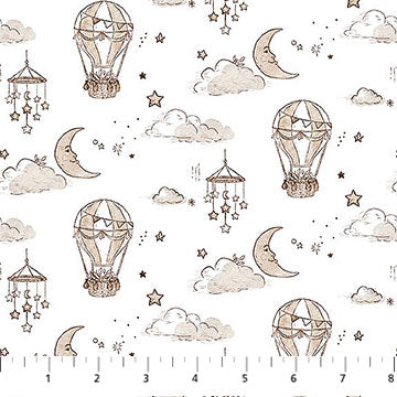 Soaring Dreams 91240 10 White Balloons