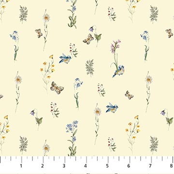 Storybook 91336 50 Plants Yellow