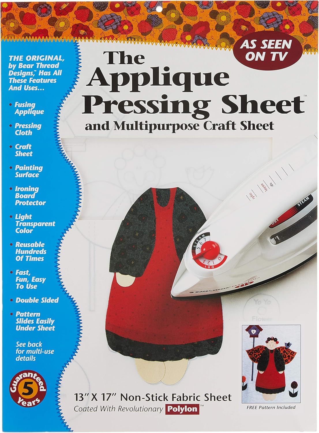 Applique Pressing Sheet