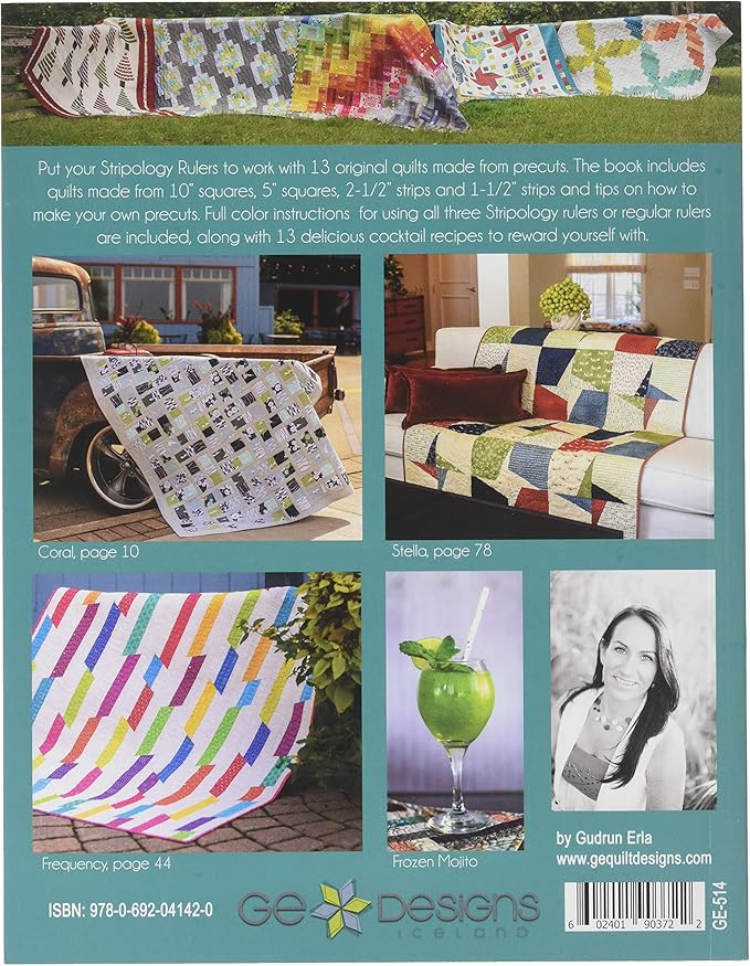 Stripology Mixology Book