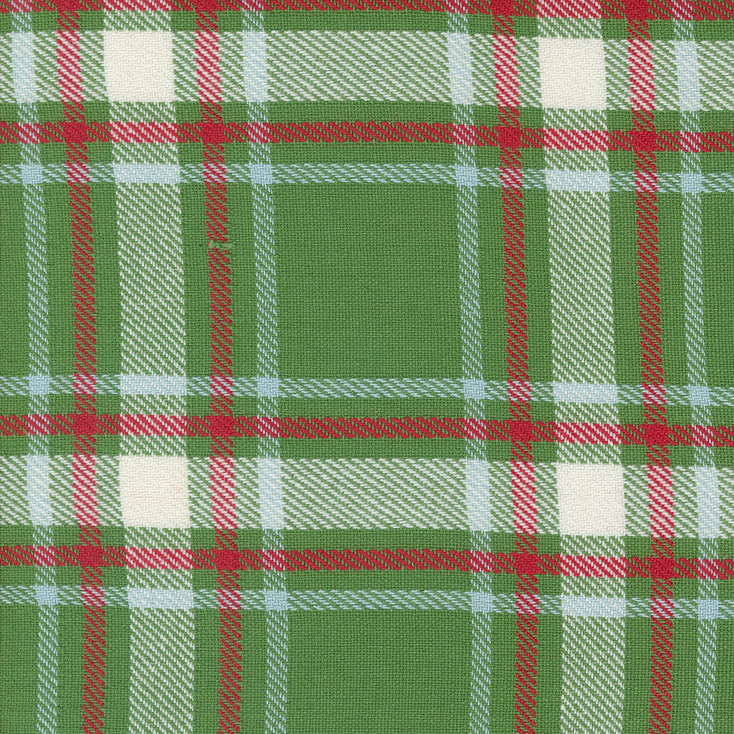 Toweling 5920-308 green plaid