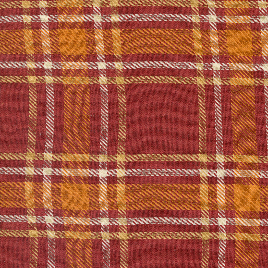Toweling 5920-316 Rust Harvest Plaid