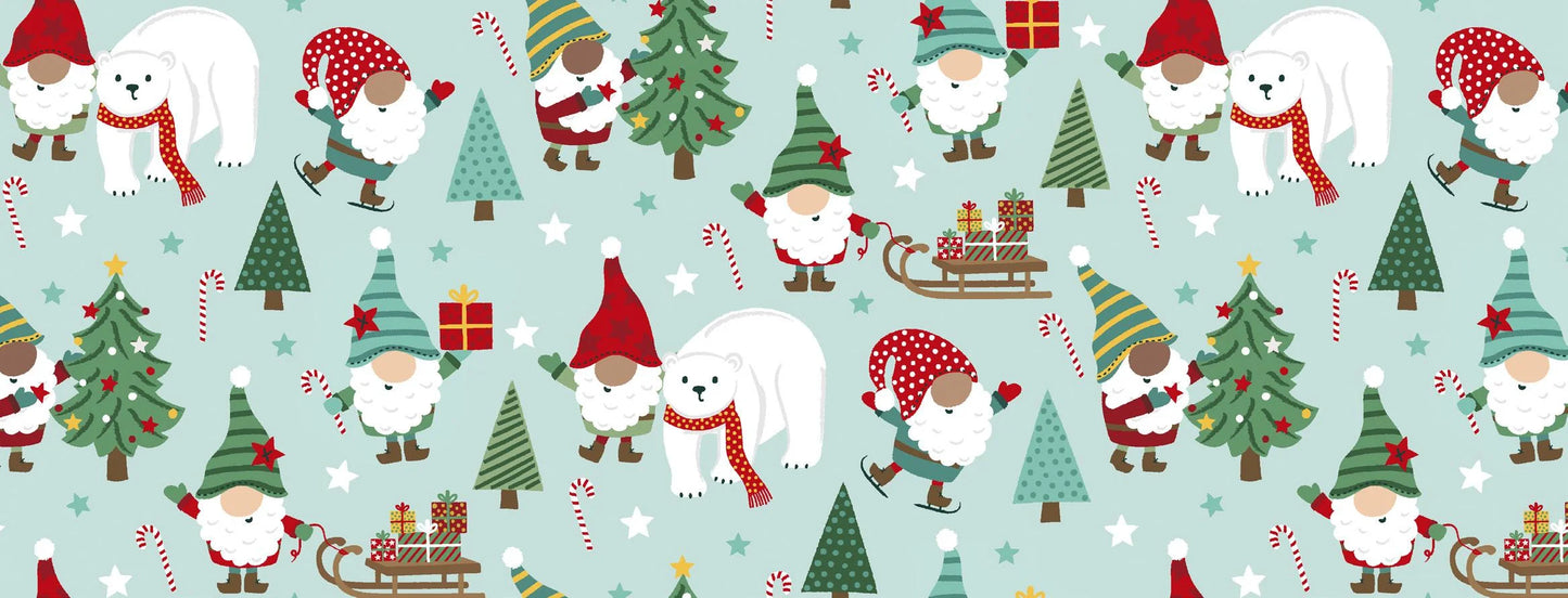 Be Merry Polar Friends 22277-BLU-CTN-D