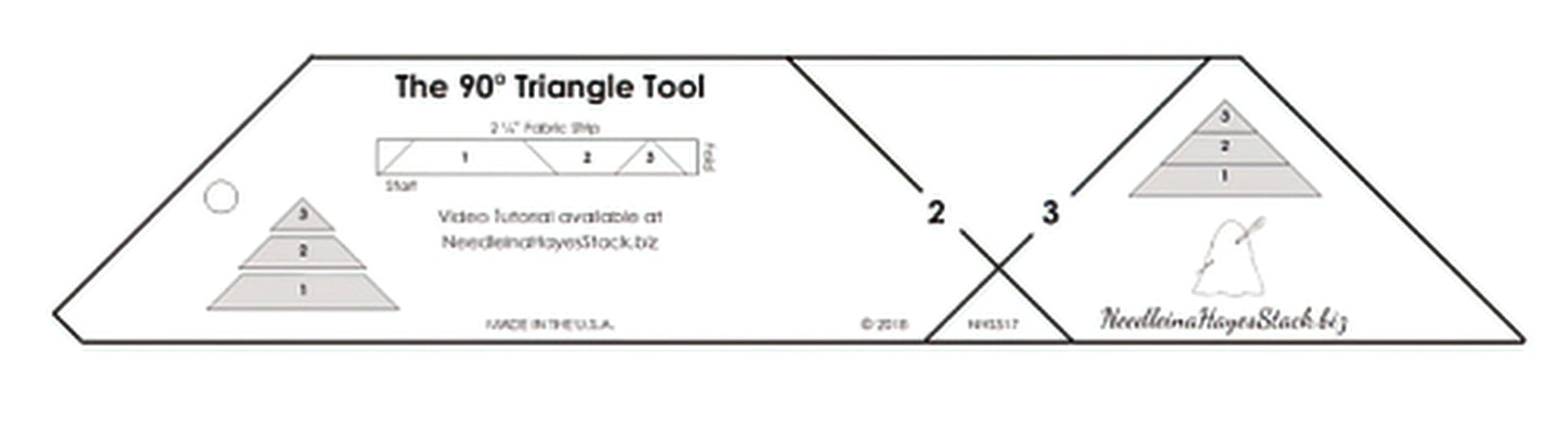 The 90 Degree Triangle Tool