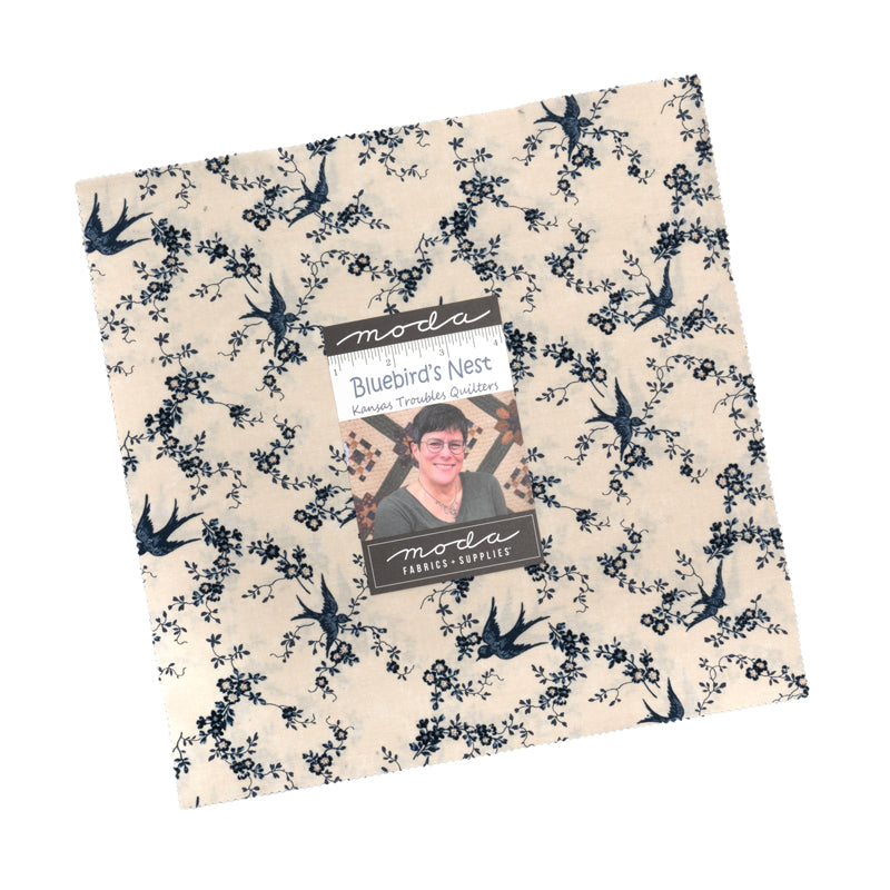 Bluebirds Nest Charm Pack