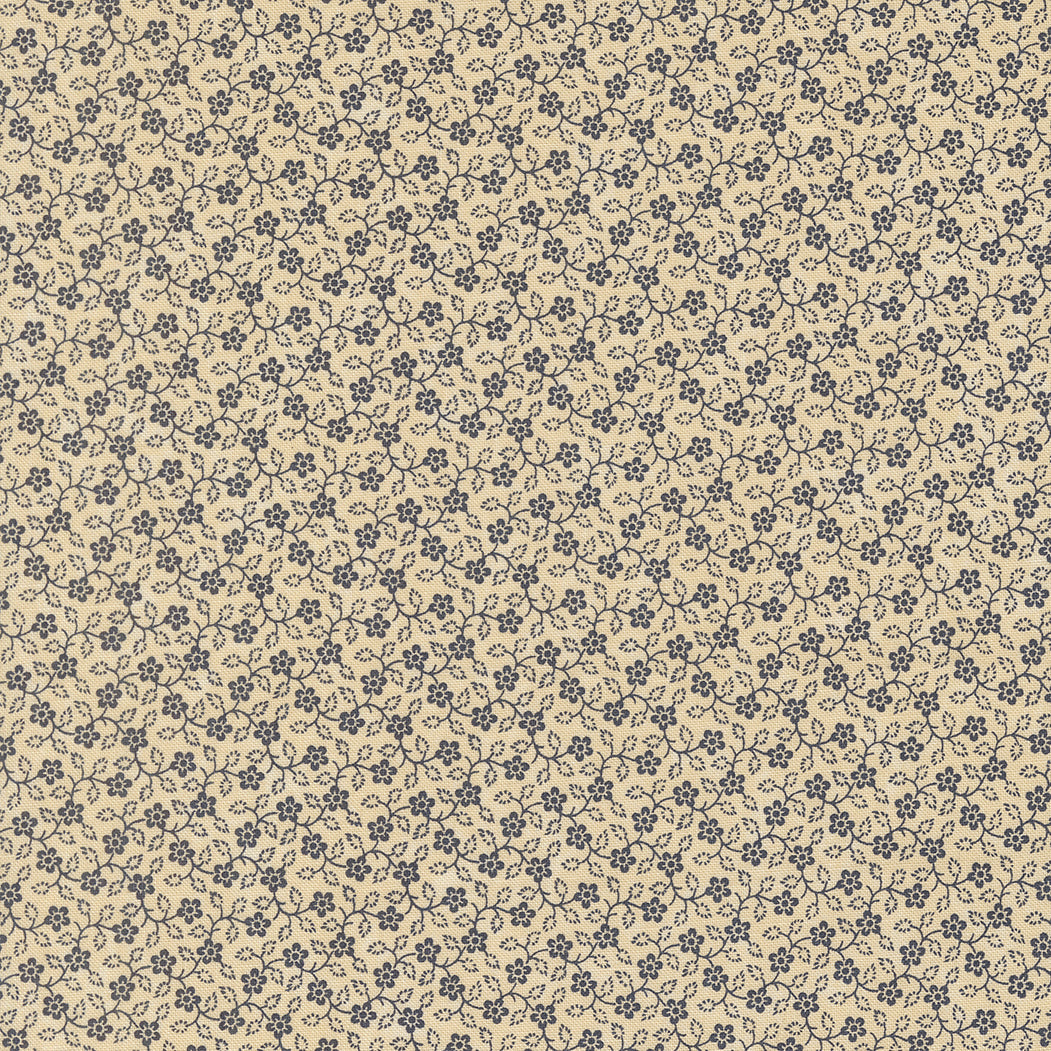 Bluebirds Nest 59806 21 Tan blue