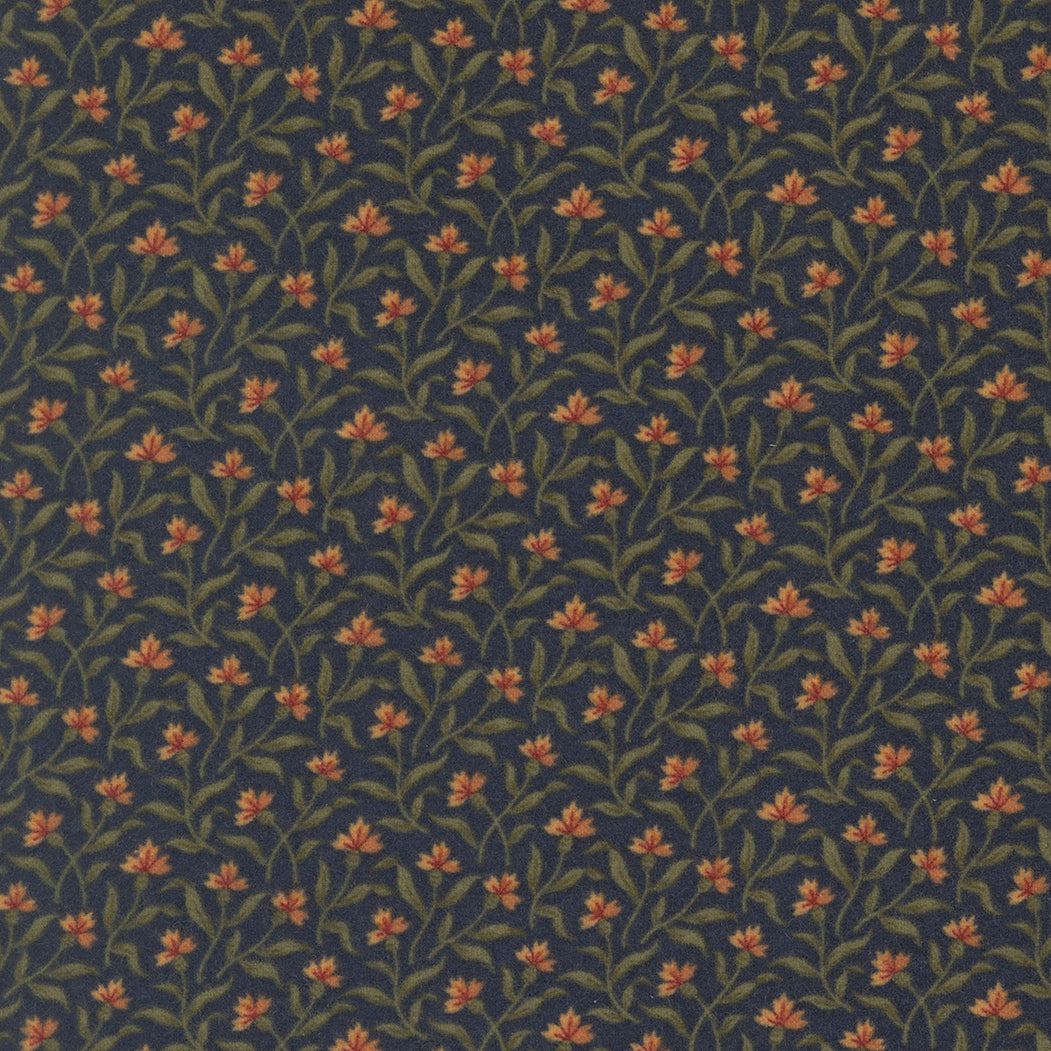 Flannel Season 59842F 14 Indigo