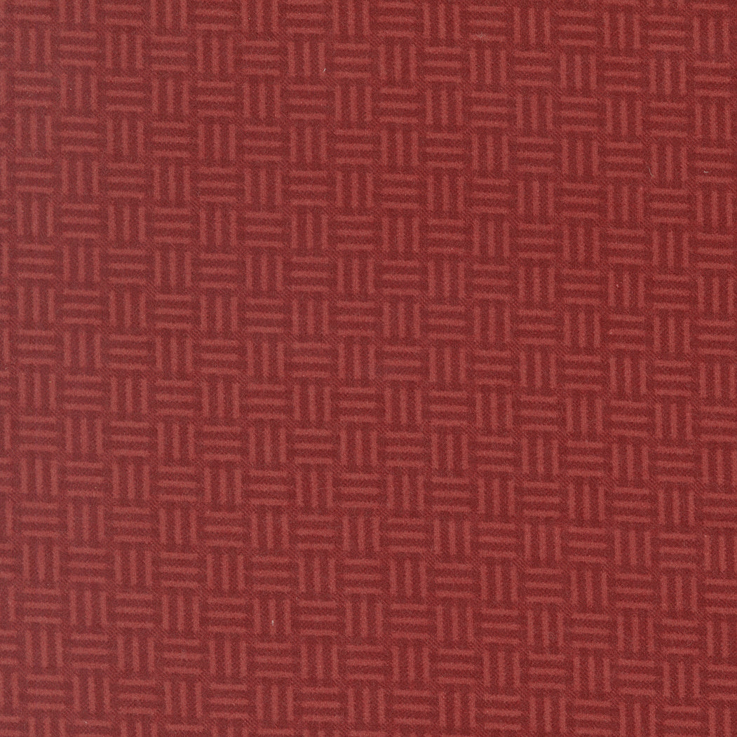 Flannel Season 59847F 13 Barn Red