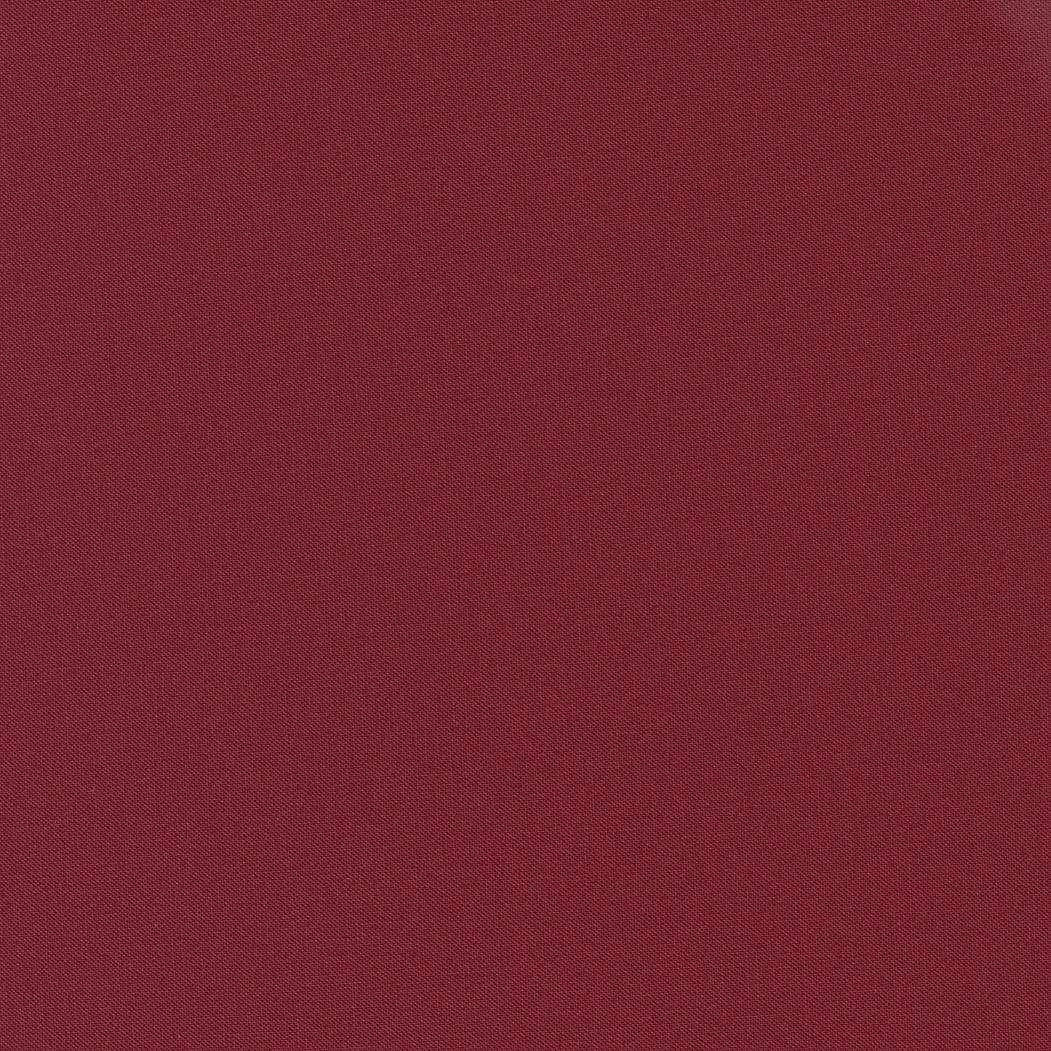 BOLT END 35.5" Bella Solids 1000-150 Kansas Red