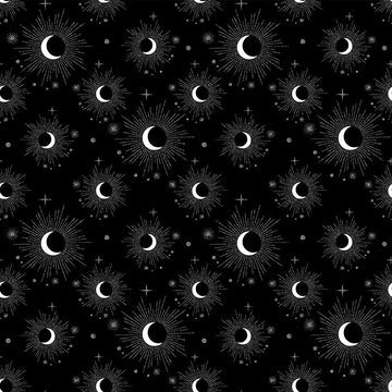 La Luna 9LL 1M Black/Silver Moons