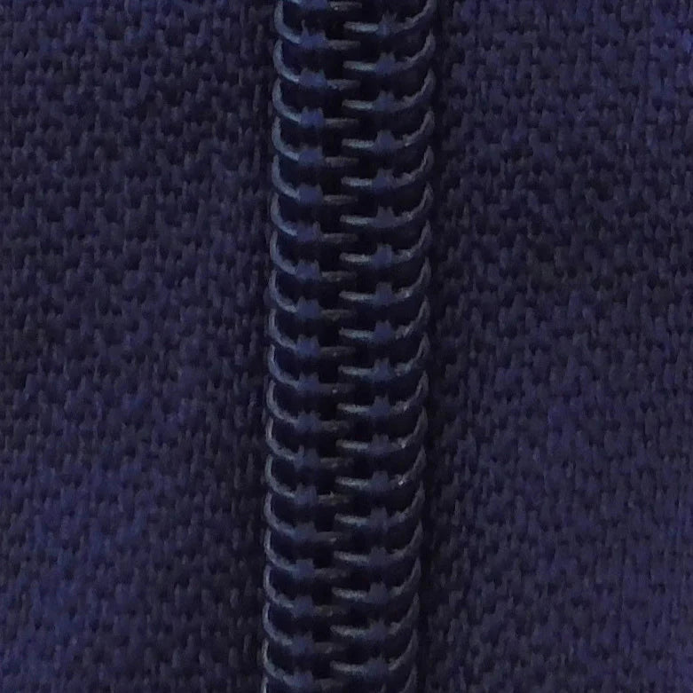 ABQ 30" Double Slide Designer Zipper Dress Blues