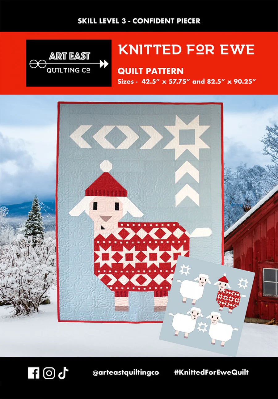 Knitted for Ewe Pattern