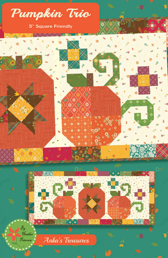 Pumpkin Trio Pattern