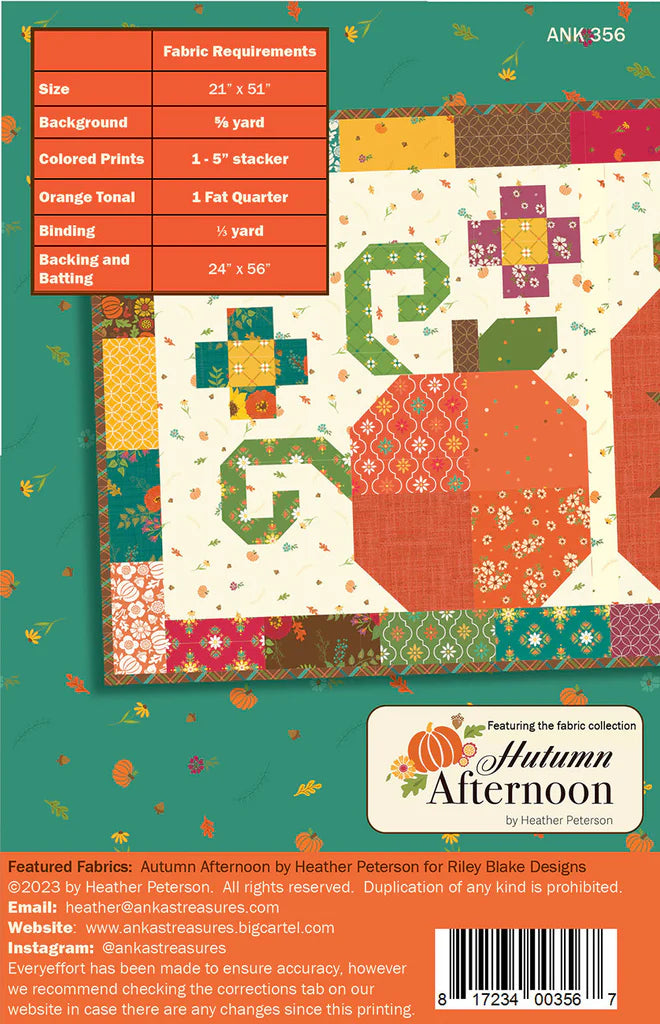 Pumpkin Trio Pattern
