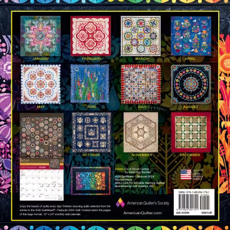 2026 AQS Wall Calendar