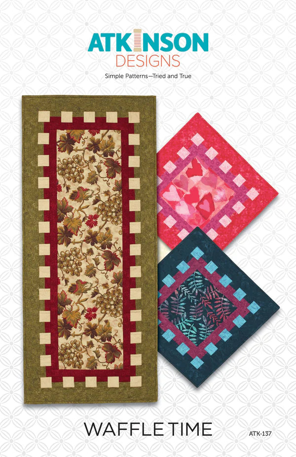 Waffle Time Pattern