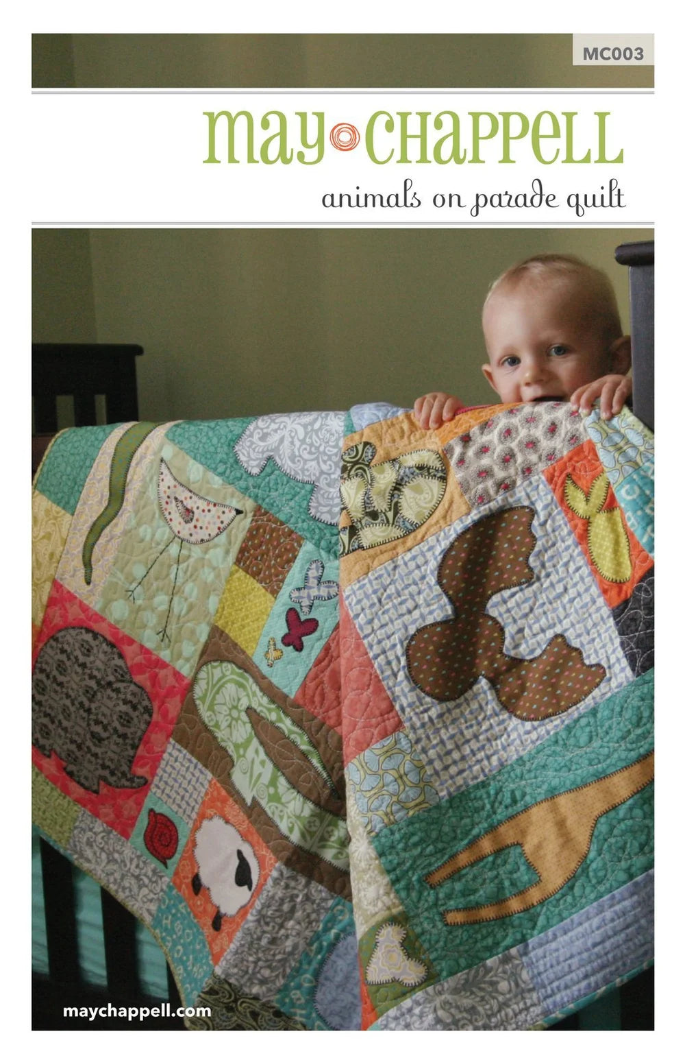 Animals on Parade Quilt Pattern