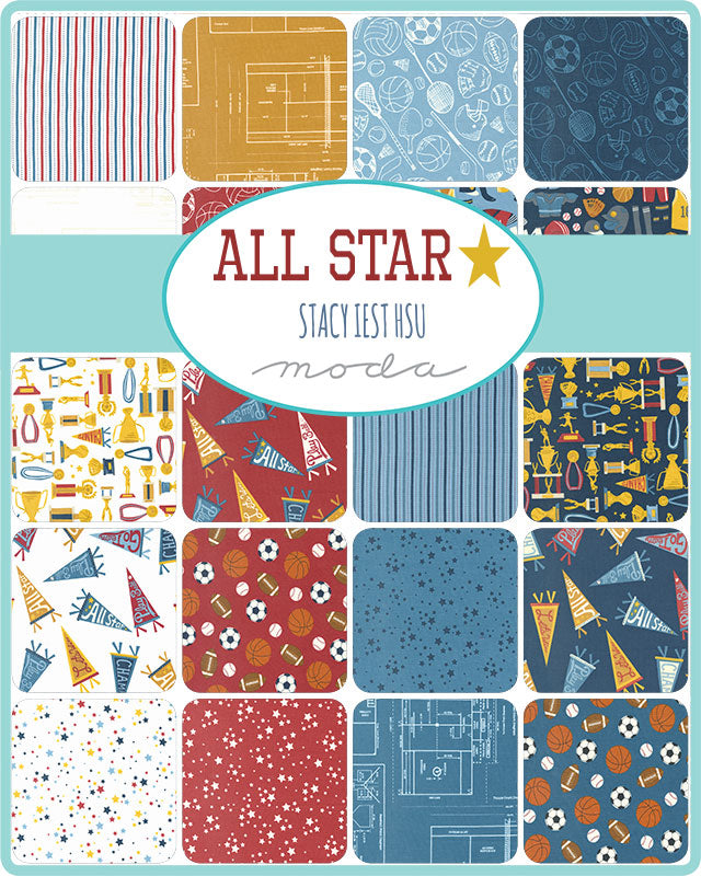All Star Charm Pack