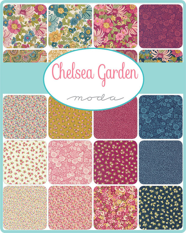 Chelsea Garden JR33740 Jelly Roll
