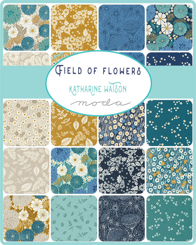 Field of Flowers Charm Pack